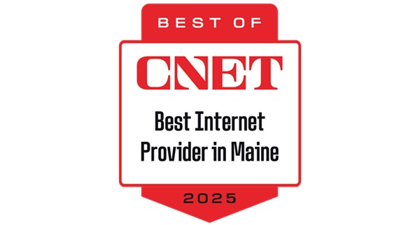 Fidium awarded Best Internet Provider in Maine by CNET