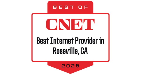 Fidium awarded Best Internet Provider in Roseville by CNET