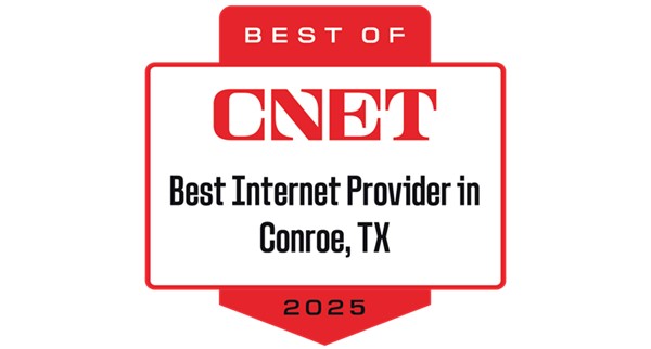 Fidium awarded Best Internet Provider in Conroe by CNET