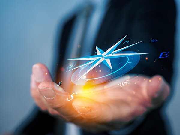 Careers Explore More 600x450 Man with abstract star and universe hovering above hand