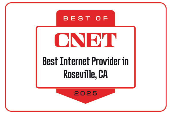 Best of CNET - Best Internet Provider in Roseville CA 2025