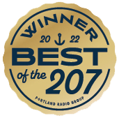 Fidium is Best of the 207 Award Winner in 2022 in Maine