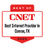 Fidium Wins Best Internet provider in Conroe TX 2025