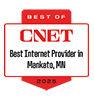 Fidium Wins Best Internet provider in Mankato MN 2025